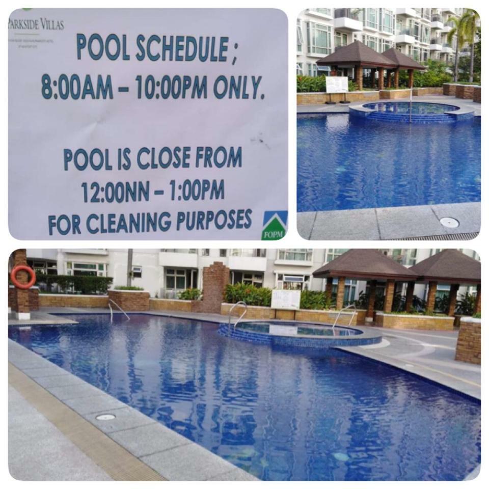 Ameer Condotel @ Parkside Villa Manila Ngoại thất bức ảnh